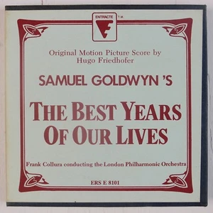 THE BEST YEARS OF OUR LIVES: Movie Score, Goldwyn, Friedhofer REEL TO REEL Tape - Bild 1 von 5