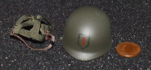 Dragon - Ujindou 1/6th Scale WW2/WWII U.S. Metal Helmet - Big Red One "BR"