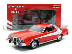 GREENLIGHT COLLECTIBLES 1/24 84042 FORD GRAN TORINO - STARSKY & HUTCH - 1976 die