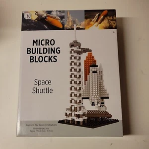 Micro Building Blocks Space Shuttle 542 pieces Factory Sealed. - Picture 1 of 3