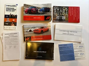 2022 Dodge Charger owners manual/User Guide Free Shipping - Bild 1 von 1