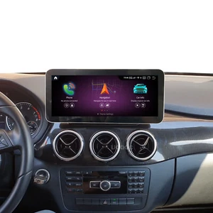 Android Screen Display Carplay Car Stereo GPS For Mercedes B Class W246 12.3'' - Picture 1 of 13