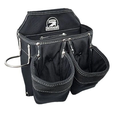 Gatorback Open Contractor's Tool Pouch. Large Main Space w/Pockets & Tool Slots