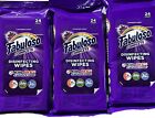 Fabuloso Disinfecting Wipes Lavender 3 Packs Of 24 Wipes Per Pk