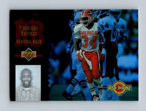 1994 UPPER DECK PRO BOWL INSERT #PB14 THURMAN THONAS - Picture 1 of 1