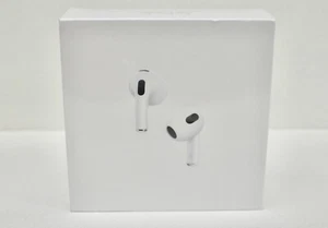 Apple AirPods 3rd Generation Wireless In-Ear Headset - White - Picture 1 of 3