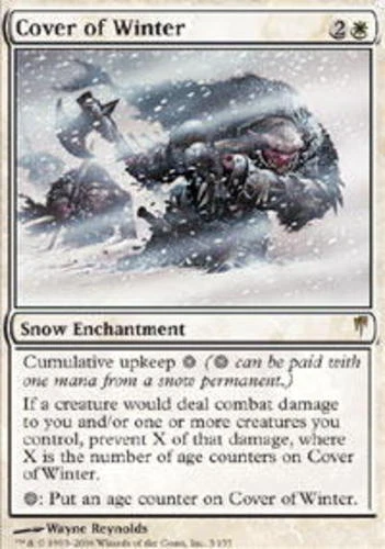 4x Cover of Winter ~ Lightly Played ColdSnap MTG Magic x4 4 UltimateMTG Playset  - Image 1 of 1