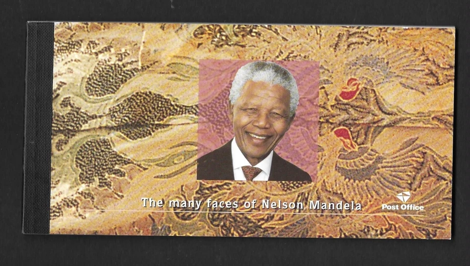Folleto de prestigio Sudáfrica 2001 MNH Nelson Mandela Foto 1 de 1