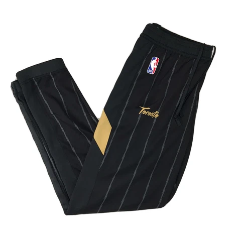 NIKE NBA TORONTO RAPTORS Tear Away Therma Flex Game Pants Large Tall CD5500-010 Cover