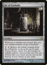 1x Jar of Eyeballs - LP - Commander 2013 - SPARROW MAGIC - mtg -