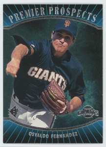 1996 Upper Deck SP Premier Prospects Osvaldo Fernandez Rookie San Francisco