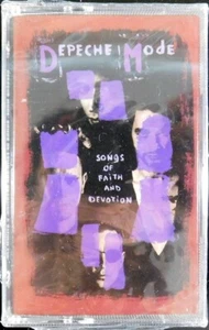 Depeche Mode - Songs of Faith and Devotion/1993 Studio Album Cassette. Sealed. - Picture 1 of 2