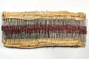 100 pcs Piher 820 Ohm 820R 1/3W resistor, for pedal fuzz Vox Wha - Picture 1 of 1