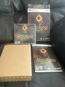 Herr der Ringe Online: Schatten von Angmar PC DVD-ROM NEU OVP geöffnet - Bild 1 von 16