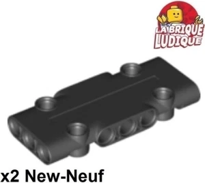 Lego technic 2x Panel Panneau Plate plaque 3x7x1 noir/black 71709 NEUF - Picture 1 of 1