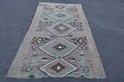 Tapis turc, tapis aztèque, tapis de chambre à coucher, tapis Kilim, tapis Oushak, 4,8 x 9,6 pieds grand tapis