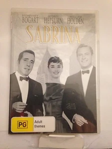 SABRINA - HUMPHREY BOGART (R4-PAL-LIKE NEW) - DVD #1107 - Bild 1 von 2
