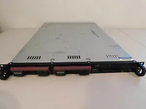 Supermicro CSE-811 X9SCL Server Xeon E31220 3.1GHz 4-Cores 4GB - No HD - Picture 1 of 11