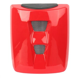 Cubierta de asiento trasero moto carenado capó ajuste Honda CBR250RR MC22 1991-1998 rojo - Imagen 1 de 4
