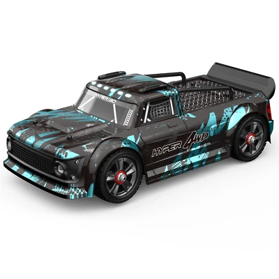 MJX Hyper Go 14301 RC Drift Rally Car 1/14 Brushless 45 & 65KPH 2S and 3S LiPo - Image 1 of 4