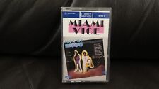 Miami Vice - Music From The Television Series Cassette Tape