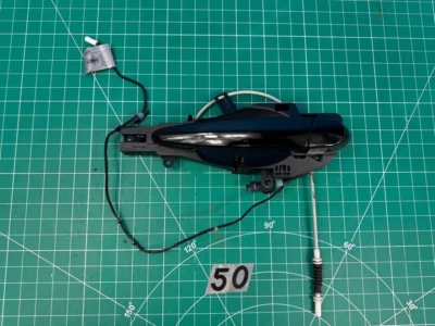 BMW 328i Xdrive 2005-2011 manija de puerta exterior izquierda conductor trasero 7 181 217-03 OEM Foto 1 de 4