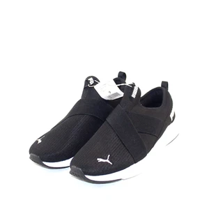 PUMA womens Chroma athletic slip on sneakers Multi shoe sizes black fabric NEW - Picture 1 of 6