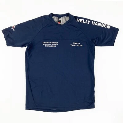 Camisa Dennis Conner International Challenge Mediana Howth Yacht Club Helly Hansen Foto 1 de 4