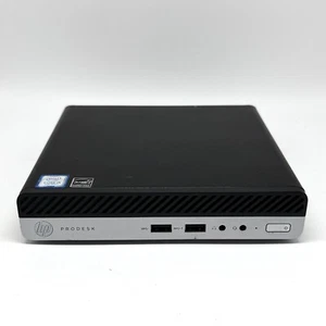 HP ProDesk 400 G3 DM 35W Mini | Core i5-7500T 2.70GHz | 8GB RAM | No SSD/OS - Picture 1 of 8