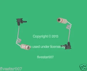 Left and Right 2 Rear Brakes Back Brake pad Sensor for Mercedes mL430 mL55 AMG - Picture 1 of 1