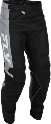 Fly Racing Kinetic Mens MX Offroad Pants Black/Gray - Изображение 1 из 4