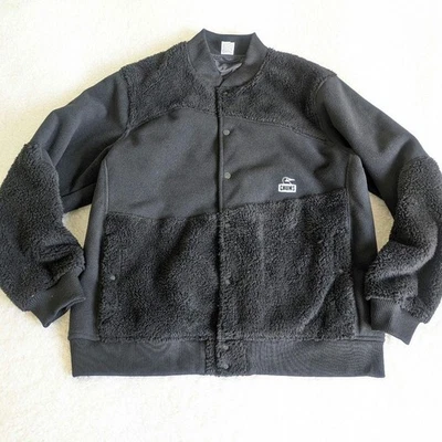 CHUMS черный Boa куртка размер 2XL флис отличном состоянии - Изображение 1 из 4