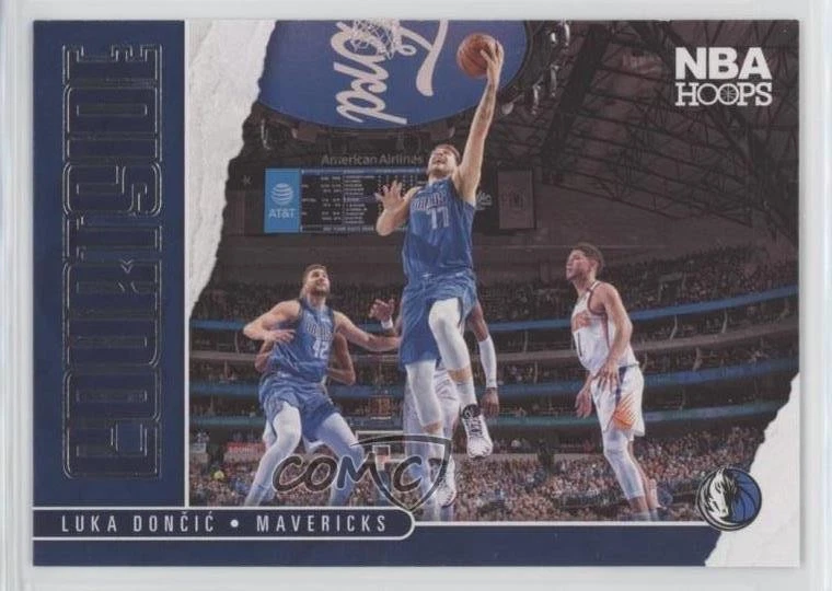 2020-21 Panini NBA Hoops Courtside Luka Doncic #4 - Image 1 of 2