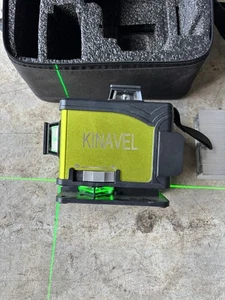 KINAVEL 4x360° Laser Level Self-leveling, 4D Green Cross Line 16 Line - Picture 1 of 3
