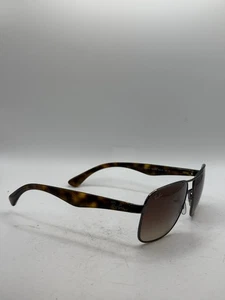 Ray Ban Eyeglasses, Frames Only, RB 3516 004/13, 59-15-140, 3N, Gray, Metal - Picture 1 of 8