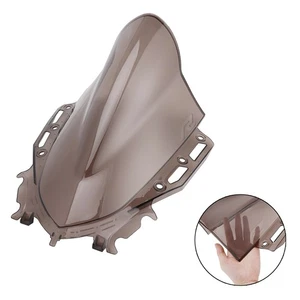 Windshield WindScreen fit for YAMAHA YZF R15 V4 2021-2024 Smoke - Picture 1 of 13