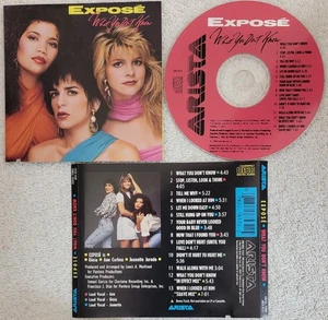 EXPOSE - What You Don't Know CD Disc & Inserts Only, No Case - Disc is EXC Minus - Bild 1 von 1