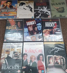 DVD Bundle 80s Classic Films x 10 Some Rare Some special edition - Picture 1 of 1