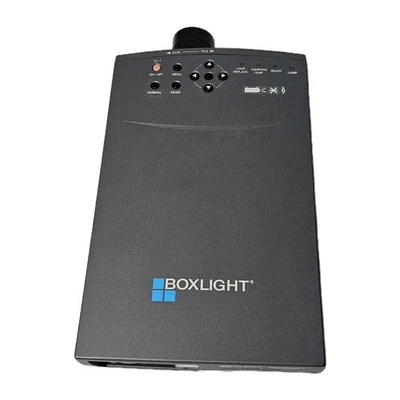 Boxlight Projector XP-5T HD XGA (1024x768) 800 ANSI lumens 3LCD technology WORKS - Image 1 of 4