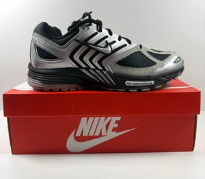 Nike Air Pegasus 2005 Zapatos para Hombres 12.5 Metálicos Plateados Negros para Correr HQ5403-001 - Imagen 1 de 10