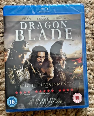 Dragon Blade (2015) – Blu-ray (Sealed) - Image 1 of 2