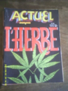 4  REVUES ACTUEL NOVA PRESS 1974 LA REVOLUTION POUR LE PLAISIR     UNDERGROUND - Picture 1 of 4