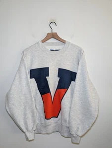 Suéter Pullover Vintage Universidad de Virginia Russel Atlético Hecho en EE. UU. M - Imagen 1 de 9