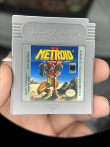 Metroid II 2 Return of Samus (Nintendo Game Boy GB, 1992) Authentic - TESTED ! - Bild 1 von 3