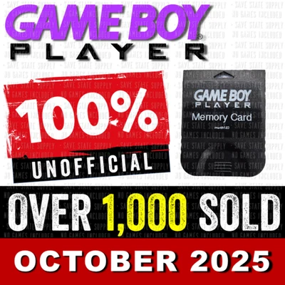 GameBoy Player GameCube Memory Card Bootable Disc Replacement - Image 1 of 4