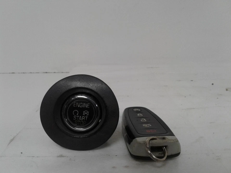 Used Ignition Switch fits: 2011 Ford Edge electric switch only keyless ignition - Image 1 of 4