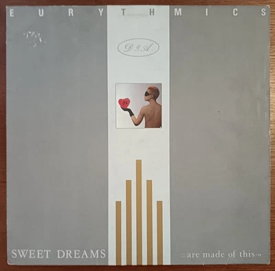 Eurythmics Sweet Dreams (Are Made Of This) LP Album Vinyl Record - EX/VG+ - Image 1 of 4