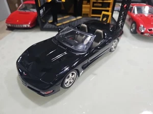 BBURAGO - CHEVROLET CORVETTE C5 (1997) - Scala 1/18 - Made in Italy - Nera - Foto 1 di 23