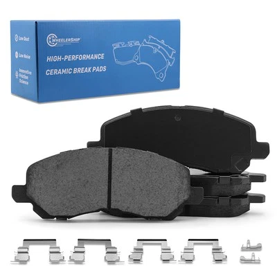 New Front Ceramic Brake Pads for Chrysler 200 Cirrus Sebring Dodge Avenger Ca... - Image 1 of 4