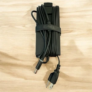 Genuine Dell 90W AC Adapter HA90PE1-00 19.5V 4.62A P/N: 0U680F - Afbeelding 1 van 13
